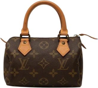 Louis Vuitton Pre-owned Mini Speedy - - Pre-owned - Donna - Marrone - ONE SIZE