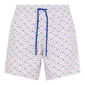 Vilebrequin Beachwear, male, Multicolor, Size: 2XL Moorea Swim Shorts