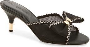 Karl Lagerfeld Danya Slide Sandal in Black at Nordstrom Rack, Size 8.5