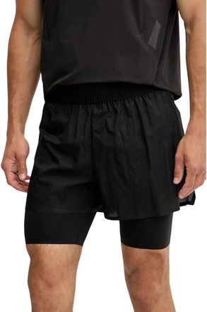 Puma Heliot Emil Shorts - Heren - Hardloop korte broeken - Zwart - XL - Fitness