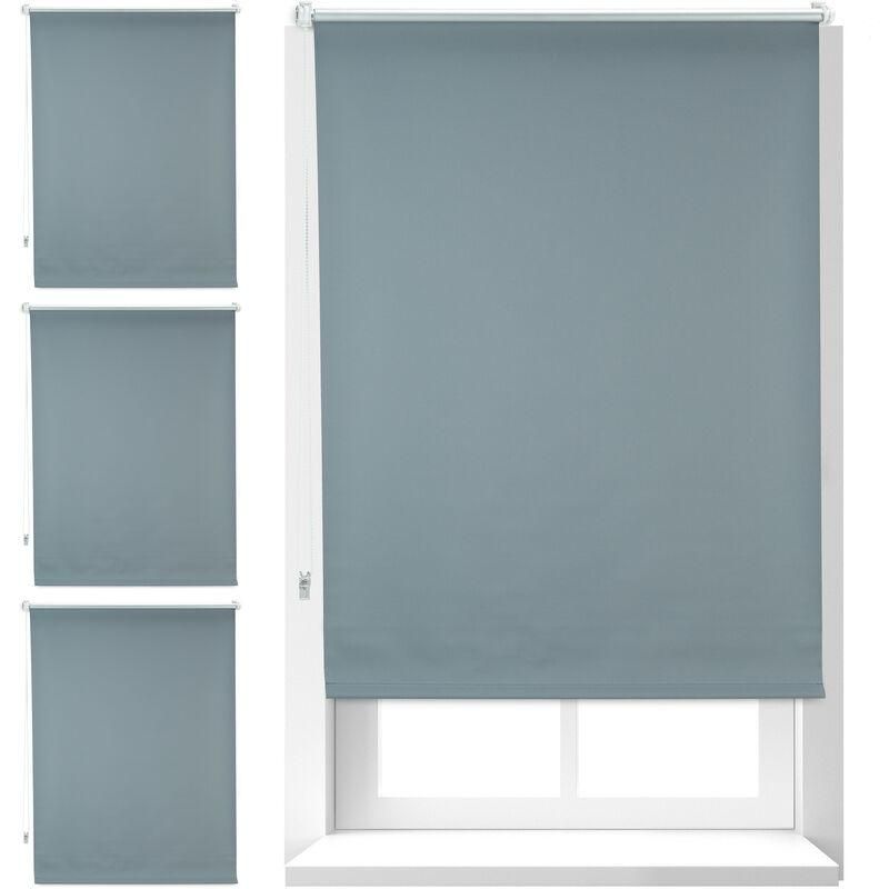 Gardinia Tenda A Rullo Termica Con Catenella – 82x180 Cm, Grigio, Isolante, Risparmio Energetico, Per Finestre - 2
