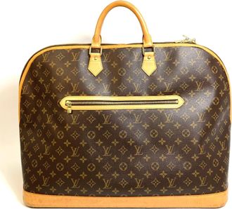 Louis Vuitton Brown Other Boston Bag (Pre-Owned)