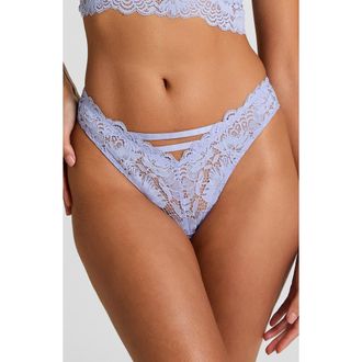Hunkem&ouml;ller Andrea Brazilian Briefs in Baby Lavender at Nordstrom, Size X-Small
