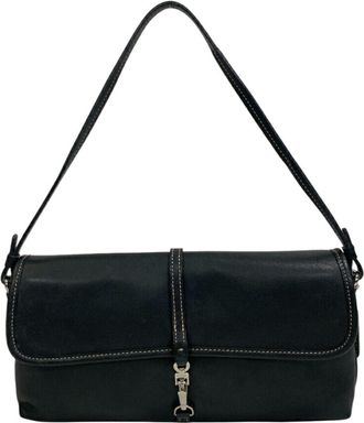 Coach Leather Handbag Shoulder Bag (Pre-Owned)