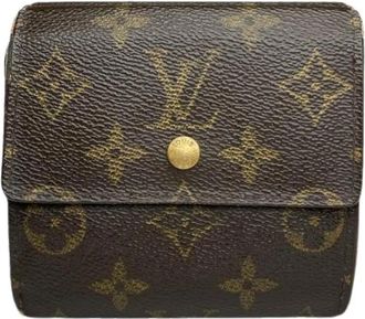 Louis Vuitton Pre-owned Vintage Wallet - Dames - Vintage Accessoires - Bruin - ONE Size - Leer - Vintage