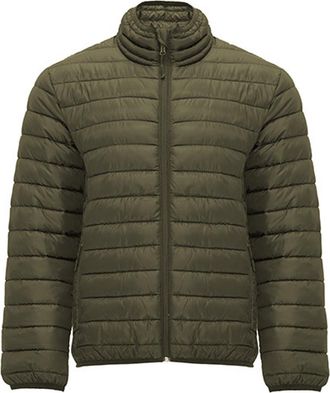 Roly Heren Finland gewatteerde jas (Leger Groen)