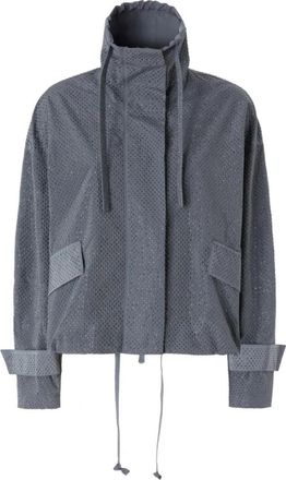 Pinko Babette Blouson - Dames - Zomerjassen - Grijs - M - Jassen