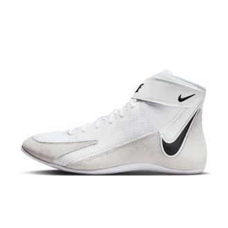 Nike Mens Speedsweep 8 Wrestling Shoes in White | HF9132-100