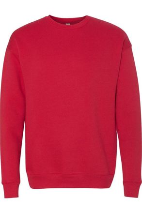 Bella + Canvas Sponge Fleece Drop Shoulder Crewneck Sweatshirt