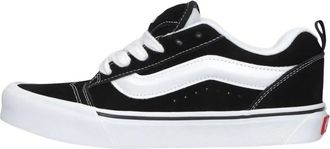 Vans Schoenen, Dames, Zwart, 36 EU, Leer, Knu Skool W