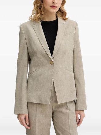 BOSS Jia blazer - Neutrals
