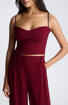 Kenneth Cole Bustier Camisole in Wineberry at Nordstrom Rack, Size Medium