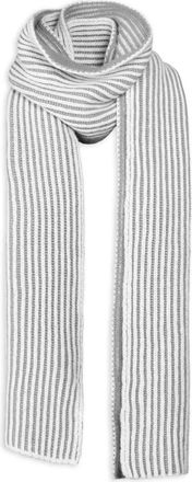 Moorer Samanta gebreide sjaal - Wit