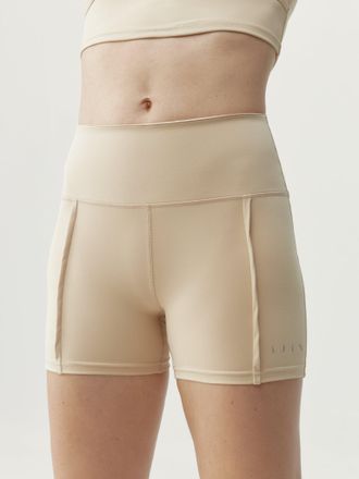 Born Living Yoga Short Sayani Beige