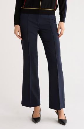 T Tahari Wide Leg Trousers in Navy Blue at Nordstrom Rack, Size 8