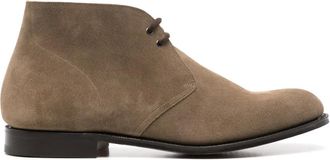 Churchs Oxford in pelle scamosciata - Grigio