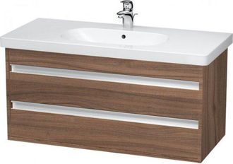 Duravit Duravit - Ketho M&oacute;dulo Mural 6648, 2 Cajones, 1000mm, Para C&oacute;digo