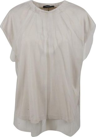 Fabiana Filippi Sleeveless Top - Dames - Tops zonder mouwen - Beige - S - Tops
