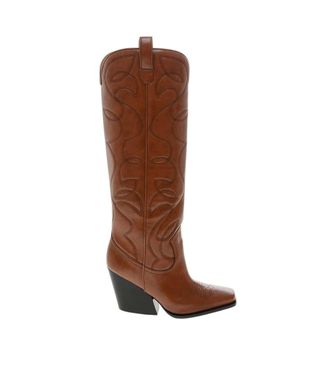 Stella McCartney Brown Cowboy Cloudy Boots