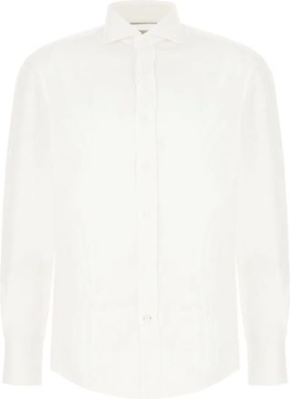 Brunello Cucinelli Camicia a maniche lunghe - Bianco