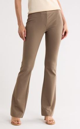 Lafayette 148 New York Waldorf Flare Pants in Concrete at Nordstrom Rack, Size 18 (Similar To 16W)