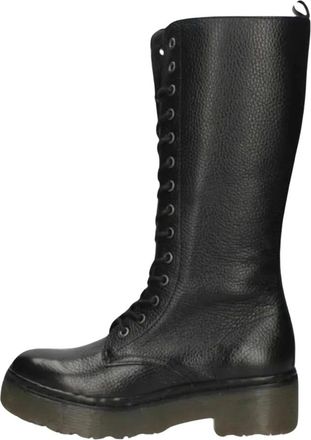 Guess Laarzen Zwart - Dames - Veterlaarzen - Zwart - 39 EU - Schoenen