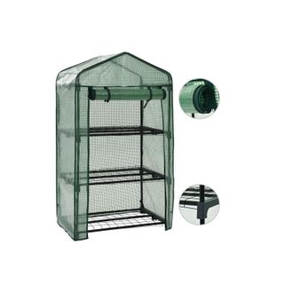 vidaXL Mini Invernadero De 3 Niveles 69x49x125 Cm Vidaxl