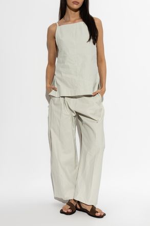 STUDIO NICHOLSON Top Raddle, Womens, Cream