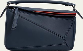 Loewe Puzzle Small Layered Top-Handle Bag