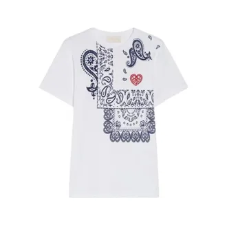 iBlues T-Shirts, female, White, Size: XL Iblpagina T-shirt