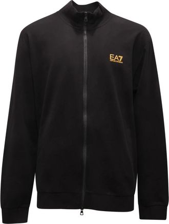 Armani Training 0208 Trainingspak - Heren - Vesten met rits - Zwart - 3XL - Katoen - Hoodies & sweatvesten