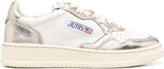 Autry Golden Medalist Low Leather Sneakers