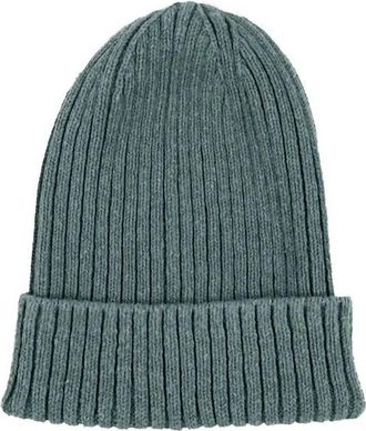SAVE KHAKI UNITED Mens Watch Cap In Petrol