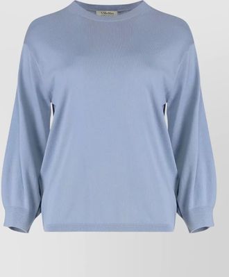 Max Mara wool sweatshirt
