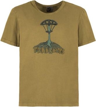 E9 Roots T-Shirt f&uuml;r Herren | oliv