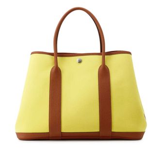 Herm&egrave;s Pre-owned Hermes Toile and Negonda Garden Party 36 Ladies ZVCOSCC9725J4I9L