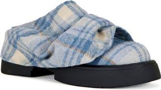 Azalea Wang Semyon Clog in Blue Multi at Nordstrom, Size 8.5