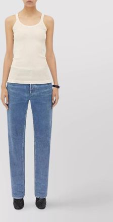 Bottega Veneta slim-fit tank top