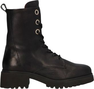 PIEDI NUD 1 Cleo 16.01 Veterlaars - Dames - Schoenen - Zwart - Maat: 37 EU Leer