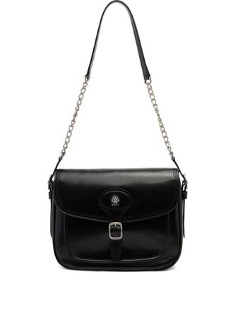Bally Beckett Soft shoulder bag - Black
