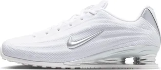 Nike Womens Shox Z Shoes in White | HQ7540-103