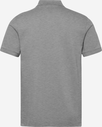 HUGO BOSS Mens Polo Shirt Cotton Grey T-shirts And Polos