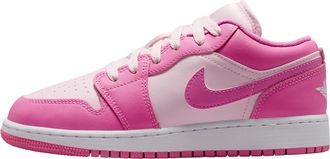Nike Jordan Womens 1 Low China Rose White