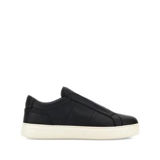 Hogan Sneakers, male, Black, Size: 12 US H668 Slip On