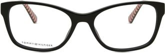 Tommy Hilfiger Demo Rectangular Ladies Eyeglasses TH 2008 0GWM 52