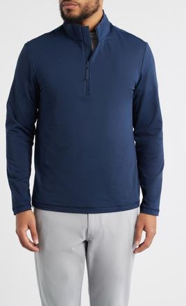 G/Fore Quarter Zip Performance Golf Pullover in Twilight at Nordstrom, Size Xx-Large