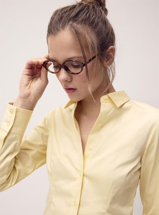 Twik Womens Fitted poplin shirt