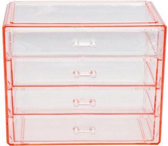 Sorbus Makeup And Jewelry Storage Case Display