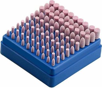 OEM 100 Discos Abrasivos Para Pulido Y Amolar Montados En Herramientas Rotativas Dremel, V&aacute;stago De 3 Mm