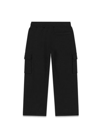 Dolce & Gabbana Wool Blend Trousers - Black